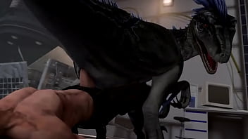 Preview 2 of Fake Taxi Pregnant - dino fucked sfm