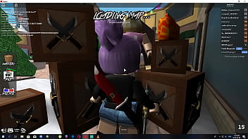 Preview 3 of Miho Tono Uncensored - Big bulky guy get head from purple haired chick