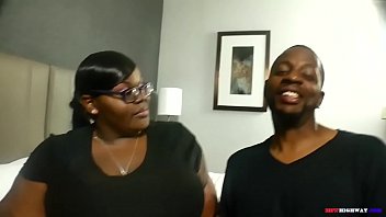 Preview 1 of Heidi Ggg - Bubble butt ebony mom taking BBC from neighbor Don Prince