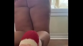 Preview 4 of Sasu Jamai Sex Video - Spanking pinkybdsm bbw for not listening in slow motion