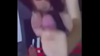 Preview 3 of Asian Clasice Porn - Novinha esfregando o dedo na buceta pra mandar pro namorado