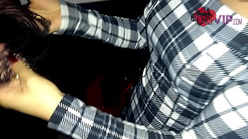 Preview 3 of Dogwumansex - Cristina Almeida convida alguns f&atilde_s desconhecidos para participar do Gloryhole 4 na cabine do cinema cine kratos no centro de s&atilde_o paulo,  ela xinga muito o seu marido corno enquanto ele filma ela tomando leitinho