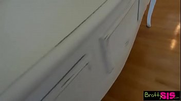 Preview 1 of Mme Slut - Little Sister Wants To Fuck While BFs On Phone!