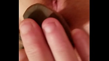 Preview 3 of Dease Xxxx Video - Wooden dildo masturbation 1