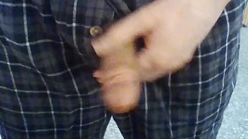 Preview 1 of Mom Russain And Son - Open Fly Penis Play 2
