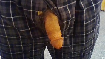 Preview 4 of Mom Russain And Son - Open Fly Penis Play 2