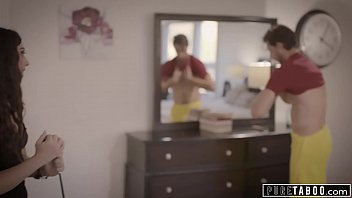 Preview 2 of Maydelene - PURE TABOO Teen BFFs Get StepBro to Fuck StepSis