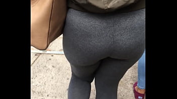 Preview 3 of Hd Sexg - Big Booty in Spandex