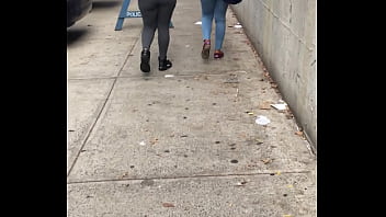 Preview 1 of Hd Sexg - Big Booty in Spandex