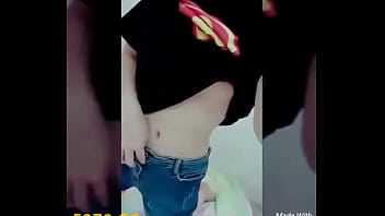 Preview 4 of First Time Kiss Lesbian - 大一的妹妹拍給男朋友看的視頻
