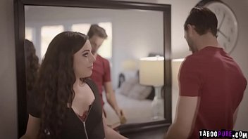 Preview 2 of Pakistani Xxx 20 Year - Teen bestfriends Whitney Wright and Carolina Sweets has a plan to trick Carolinas stepbro to fuck her and started a threesome session.