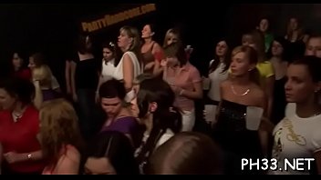 Preview 3 of Dr Sexcom - Wild fuck allover the night club everyone having natty juicy group sex