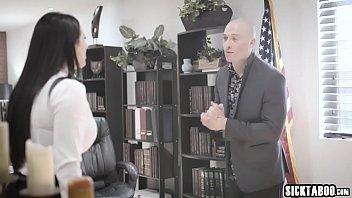 Preview 3 of Horny Jerks - Corrupt businessman fucks big boobs MILF councilwoman