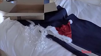 Preview 1 of Premire Moster Cock - Santa,  please fuck me like your deer!