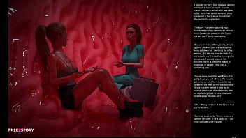 Preview 2 of Fast Time Litter Sax - Big Apple Small Gesture Episode 32 - 3D Comics. 3D Cartoon Sex