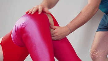 Preview 2 of Mom Fucks Hard By Son - Slutty Fit Blonde Charlie Forde Rides Woody Alyx&#039_s Hard Dick!