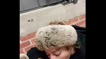Preview 3 of Shakeela Sexvideos - Blonde Lost Bet and Sucks Off Young Dude