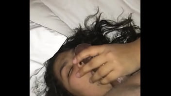 Preview 1 of Pusche Inhain - Balls n Dick in mouth