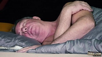 Preview 1 of Zarina Kahn - Sweet sexy teen caught fingering her pussy by grandpa and he fucks her tight pussy after a nice deepthroat blowjob