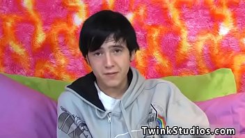 Preview 1 of Qyrcavrmt - Emo gay twinks cumming with wigs on Aidan Rayne is a top. He just got