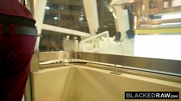 Preview 2 of Ass Dirty For Creampie - BLACKEDRAW Brunette Babe Gets Fucked Senseless By Dominant BBC