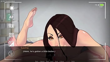Preview 3 of Boy Solo Moan - Stepsis needs some help Stretching her Tight Pussy| Tight PUSSY Rides Cock like a pro,  Stepsis Ass Creampie - Lust Legacy part 14 - 3D Porn Games