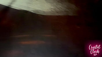 Preview 3 of Sasha Bank Fuck Videos - Stepmoms Ghostly Halloween Night Drive