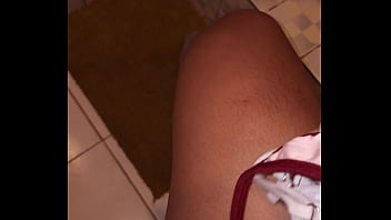 Preview 1 of Dora Instagram Model - MI MADRASTRA ME ENCUENTRA MASTURBANDOME CON SU TANGA Y ME LO CHUPA PARTE 1