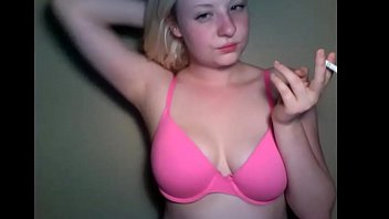 Preview 4 of Iggy Sex Pussy Creampie - Capnolagnia Smoking Fetish Video
