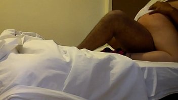 Preview 4 of Mom Clean The Toilet Fuck Son - mi madura tetona con calzones cogiendo