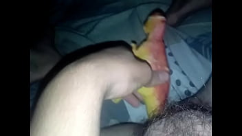 Preview 1 of Caned And Shamed - Me meto dinosaurio en el culo