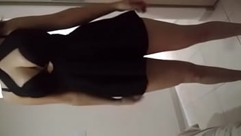 Preview 2 of Very Hair Lesbian - Slut Dancing Boucing Tits