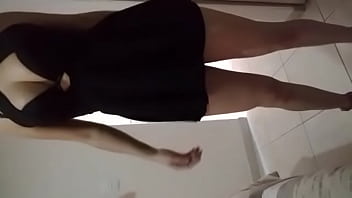 Preview 3 of Very Hair Lesbian - Slut Dancing Boucing Tits