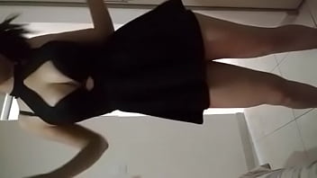 Preview 1 of Very Hair Lesbian - Slut Dancing Boucing Tits