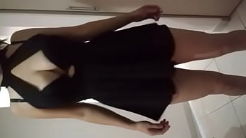 Preview 4 of Very Hair Lesbian - Slut Dancing Boucing Tits