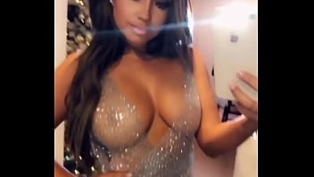 Preview 2 of Real Punting Krissy - Slut Wearing See Thru Dress