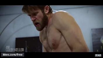 Preview 3 of Debbie Steinbeck Adult Movies - Colby Keller and Wesley Woods - Mesmerized - Gods Of Men - Trailer preview - Men.com