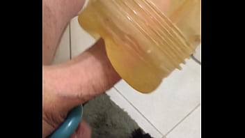Preview 2 of Skirt Crossdresser - gay fleshlight cum german