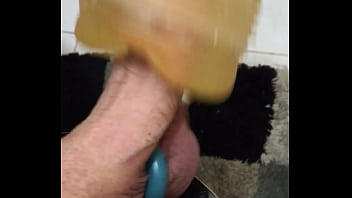 Preview 3 of Skirt Crossdresser - gay fleshlight cum german