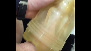 Preview 1 of Skirt Crossdresser - gay fleshlight cum german