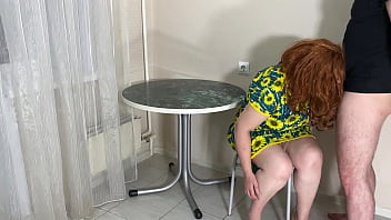 Preview 1 of Natasha Wei - Stepmom took a dick in her mouth and asked me to fuck her in the ass