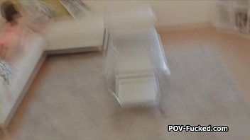 Preview 1 of Mom Begs Son To Stop Fuckin - Busty gf rimming and fucking on leaked sex tape