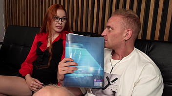 Preview 2 of Seksi Xxx Hd - Studying is not as fun as dick sucking