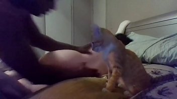 Preview 2 of School Fucking Video 15 Years - Just got up morning sex