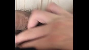 Preview 2 of Famille C - Macho exibindo a pica peluda e tocando uma