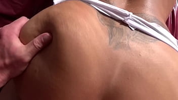 Preview 4 of Arsenal Karte Huye Video Xvid Mm - Fucking my great big ass nurse wife from behind till she cums really loud