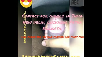 Preview 1 of Her Punishment Headshave - Young Indian male masturbating cumblast