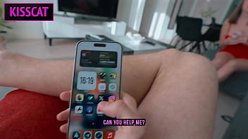 Preview 1 of Tiny Dick Cum Compilation - Step sister accidentally sends nude photo to step brother and takes his virginity