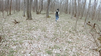 Preview 1 of Stemiyorum B Rak Beni - Stranger in the woods gets to suck dick
