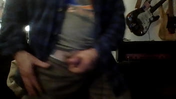 Preview 3 of Rare Videoi - so  i tied my dick off and then hung it out there dick